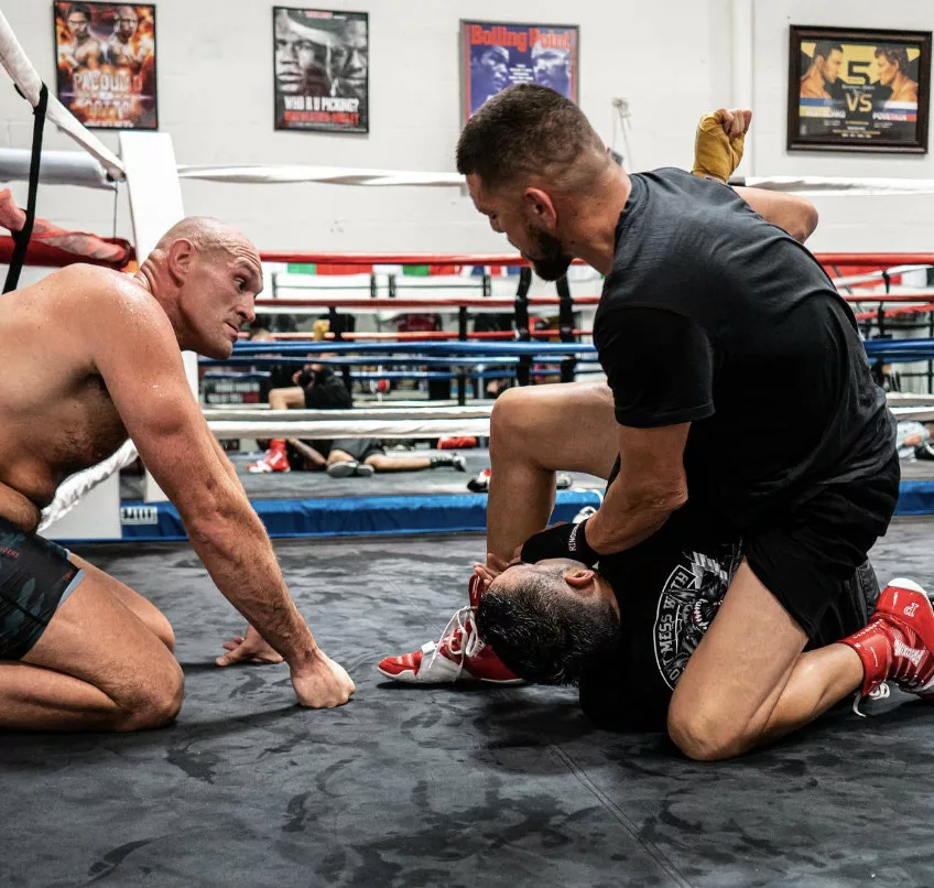 Fury Says He Is Fighting Ngannou In MMA - '100 Percent, Small Gloves On'