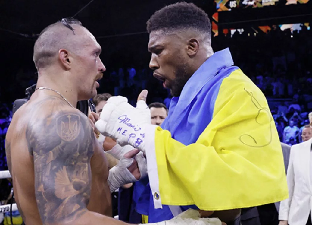 Usyk's Promoter: No Undisputed Shot For Joshua If Usyk Beats Fury