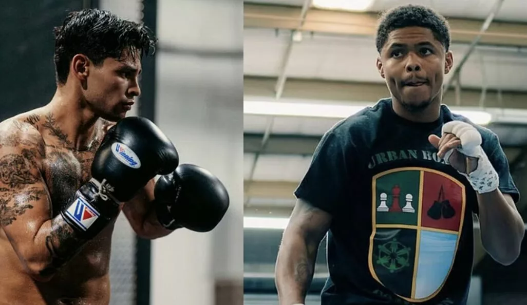 Shakur Stevenson And Ryan Garcia Agree To Fight - 'You Have My Word'