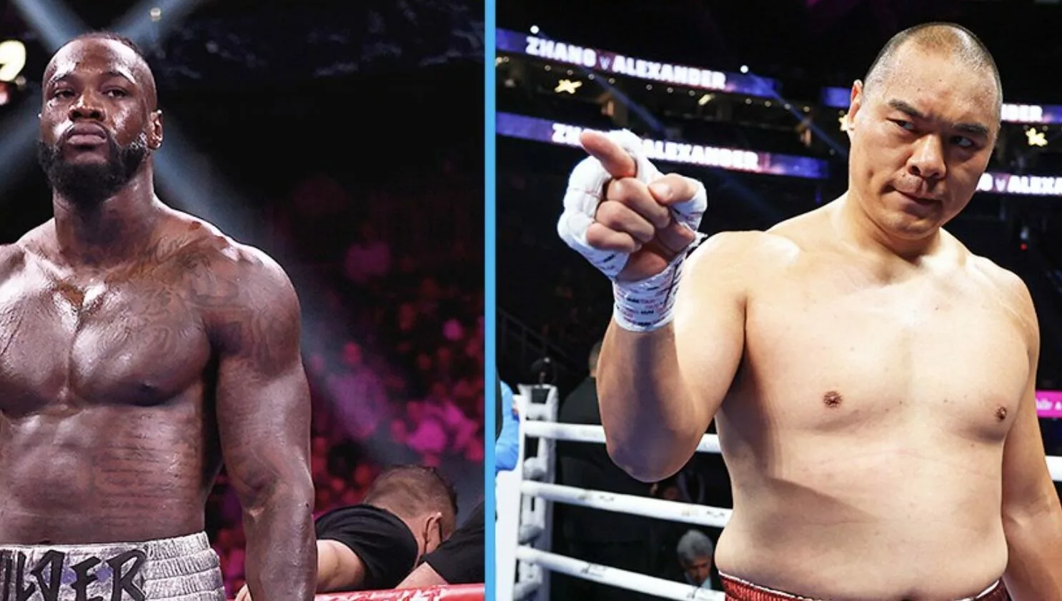 Wilder vs Zhang Close To Being Agreed