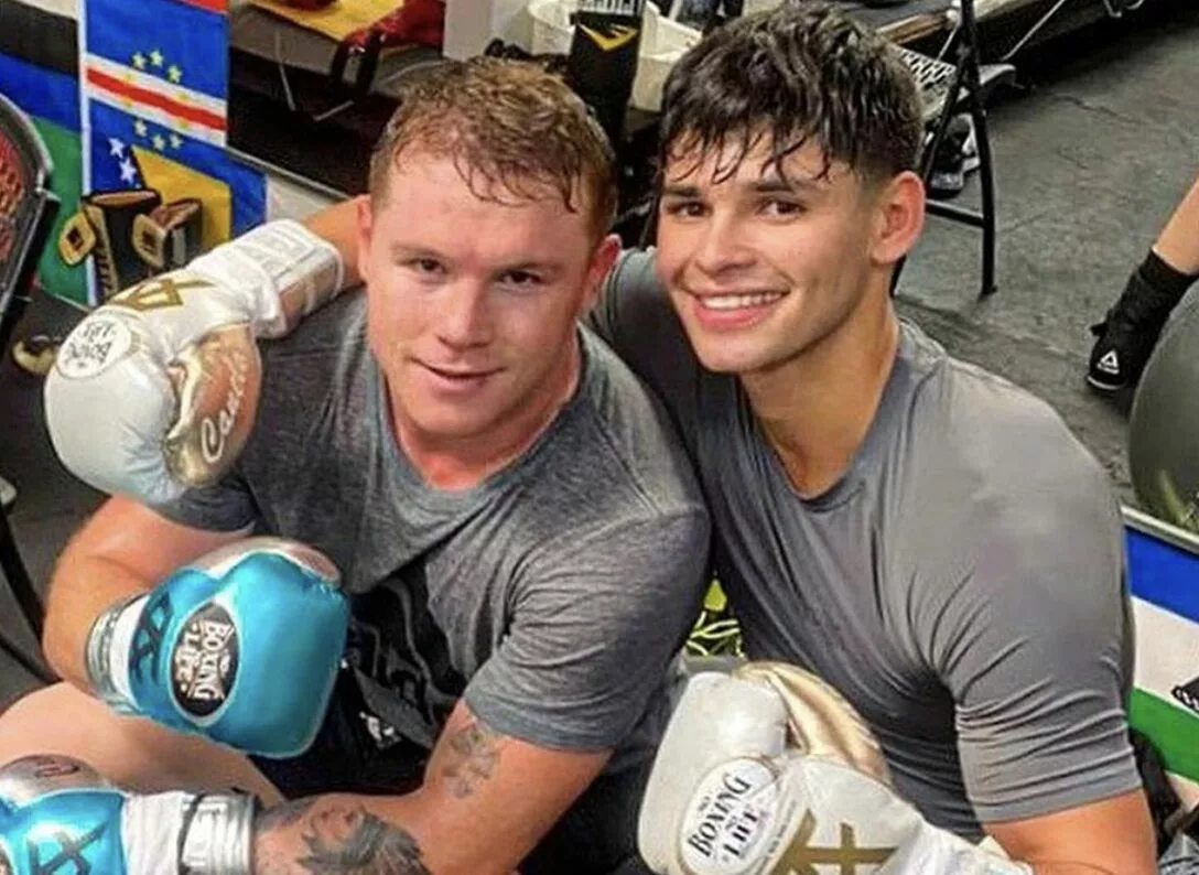 Canelo and Ryan Garcia End Their Bad Blood - 'VIVA MEXICO'