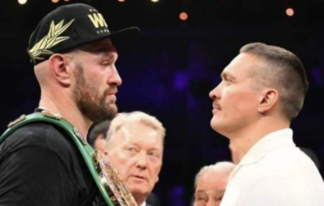 Usyk Will Beat Fury 'Quite Easily' - 'Fury Can Be Read'