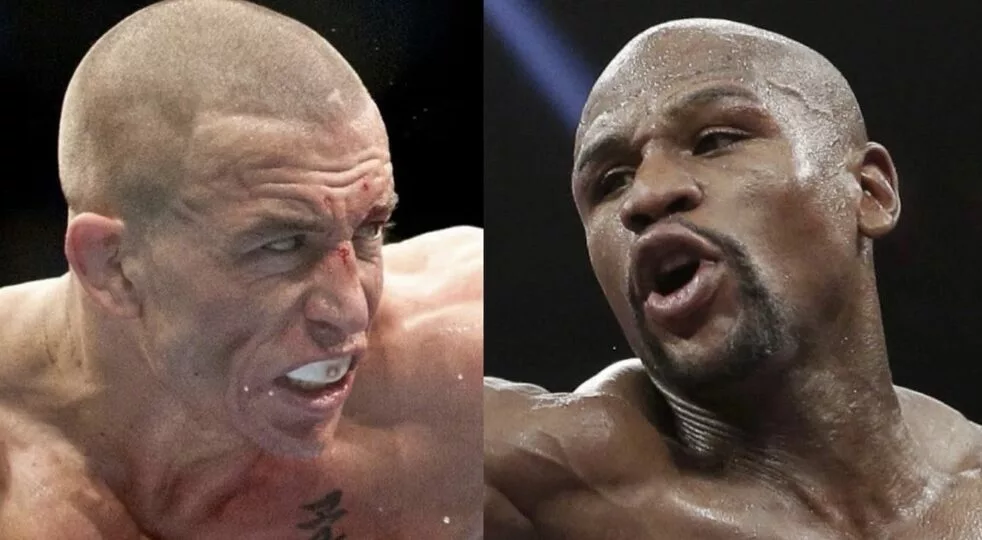 GSP Recalls Mayweather Ducking Him - 'No Kicks, No Takedowns, I'm Not Stupid'