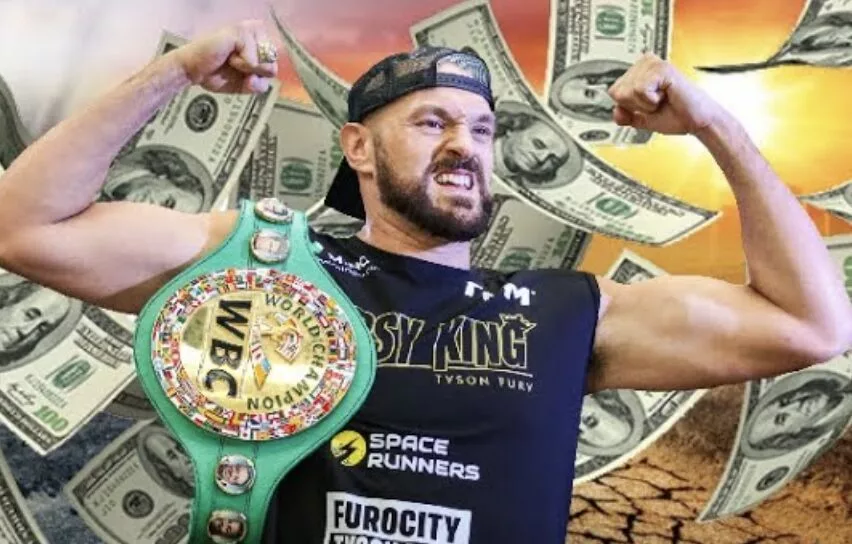 Fury Will Become Boxing's First Billionaire With The Saudi Money - 'I'm Not Cheap'