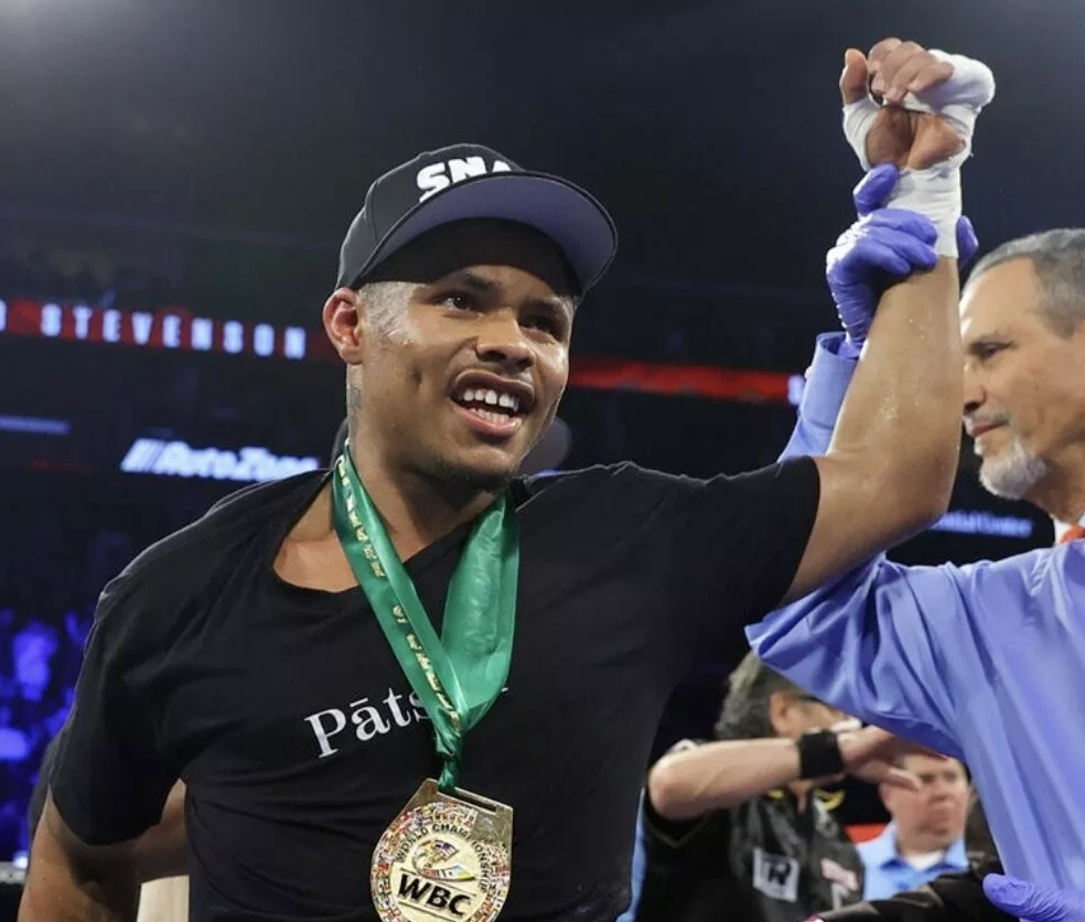 Shakur Stevenson Could Sign With Matchroom