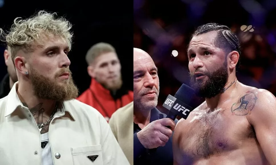 Masvidal Warns Jake Paul Over A PFL Fight - 'I Would Kick Your Kneecap Off'
