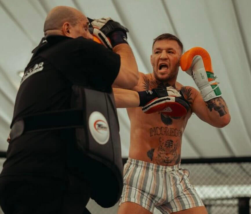 McGregor's Coach Warns Chandler - 'I’d Be Surprised If It Can Go Two Rounds'