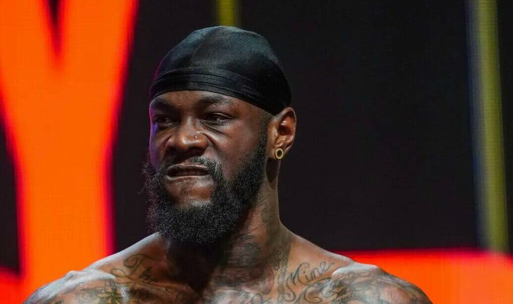 Wilder Says He Is Back