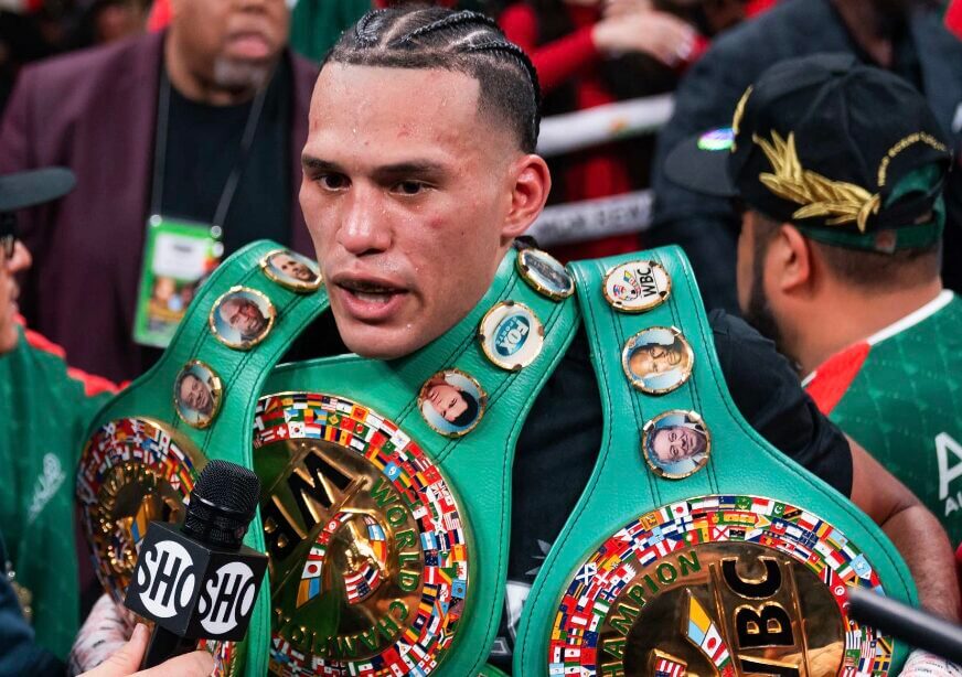 Benavidez Turned Down The Crawford Fight - 'That's Duck Talk'