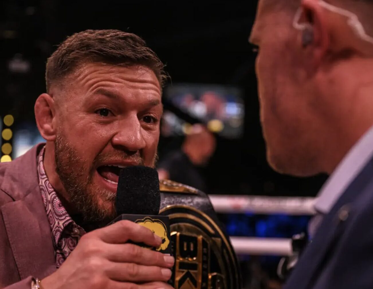 McGregor On Course To Overtake Dana White After Announcing BKFC Ownership