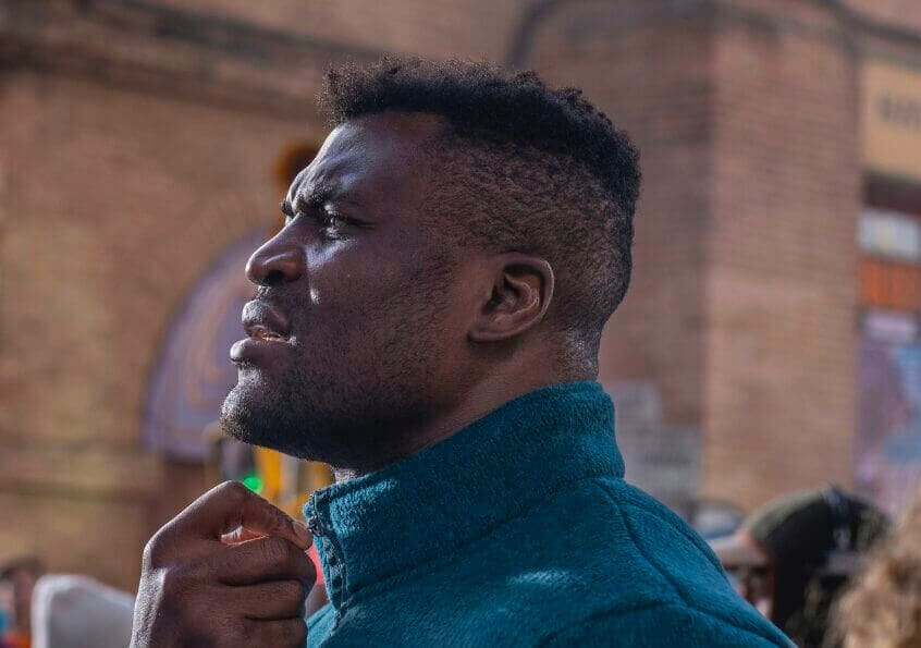 Ngannou Announces His 15-Month-Old Son's Death