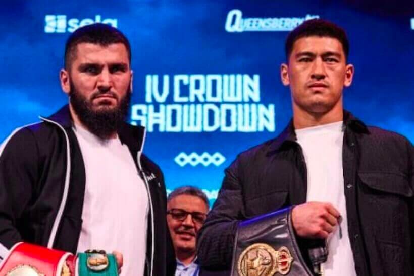 Beterbiev Pulls Out Of The Bivol Clash Following A Knee Injury