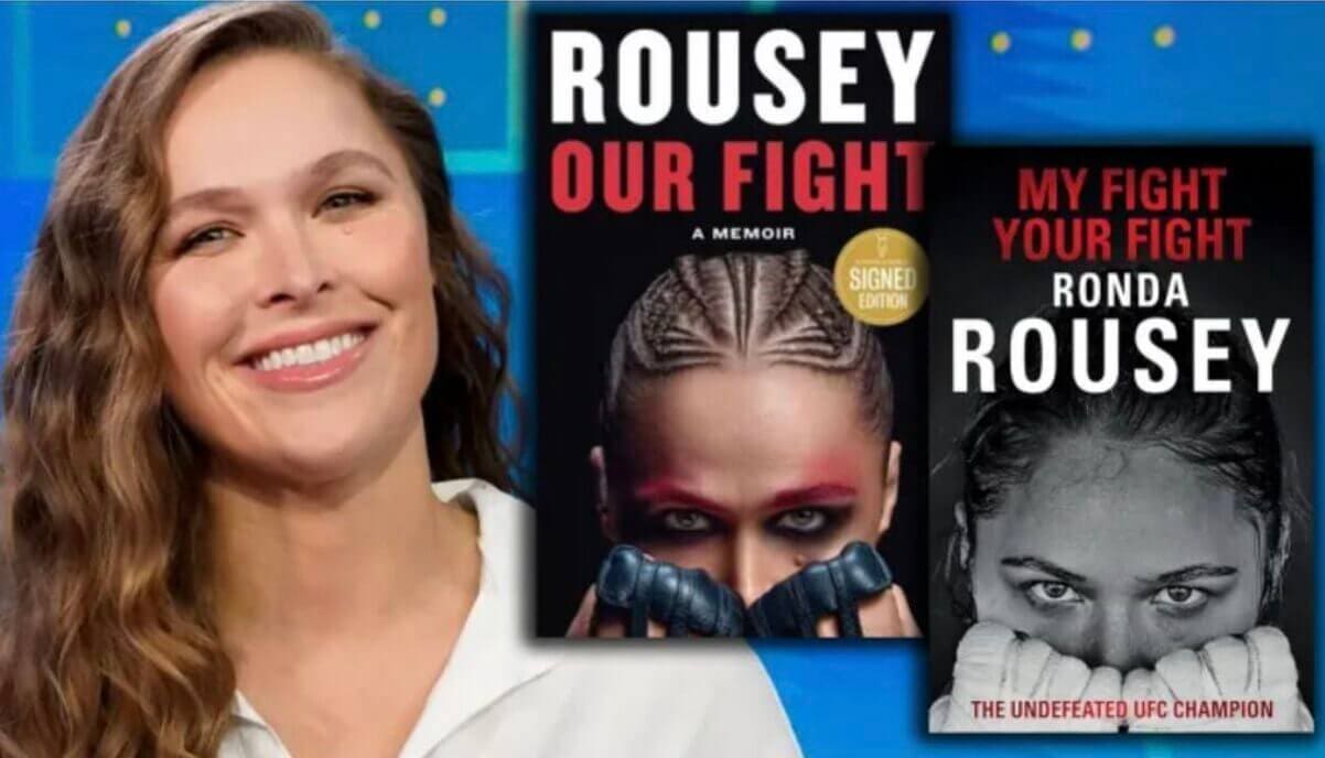 Ronda Rousey Writing The Script For Her Netflix Biopic