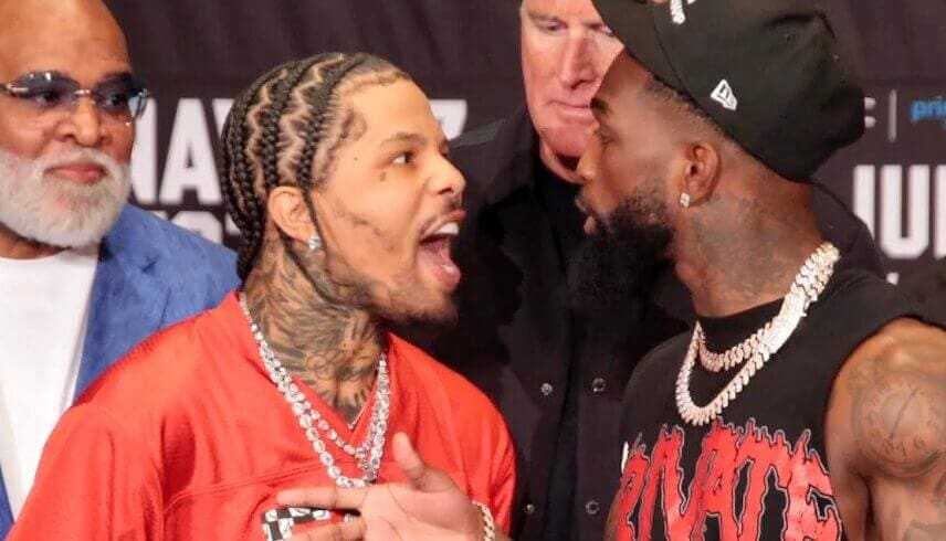 Gervonta Warns Frank Martin In Their First Face-Off