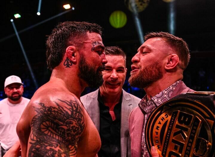 Mike Perry Wants Conor McGregor In BKFC