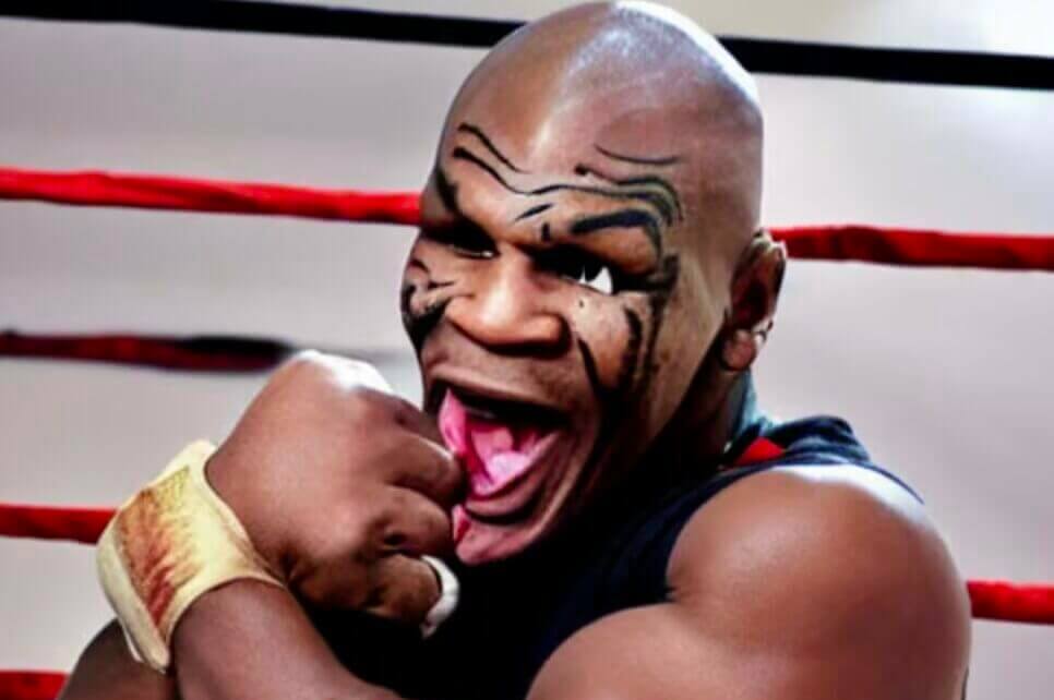 Mike Tyson Resorts To Eating Raw Meat