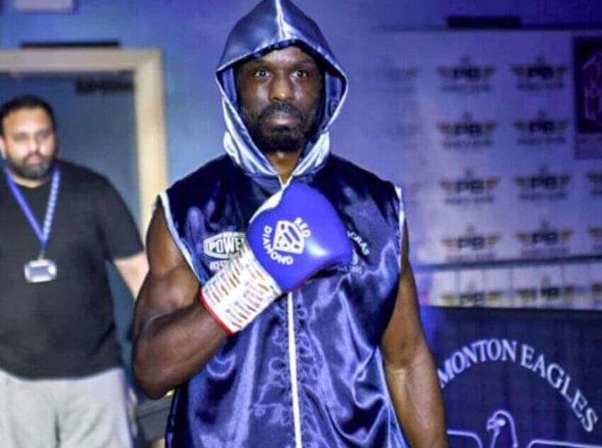 Middleweight Boxer Sherif Lawal Dies On His Pro Debut - 'RIP'