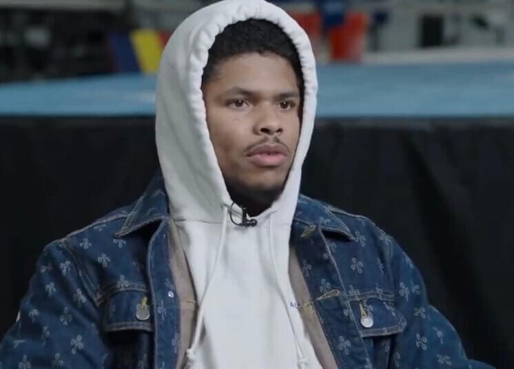 Shakur Stevenson Slams 'Cherry Picker' Tank Davis