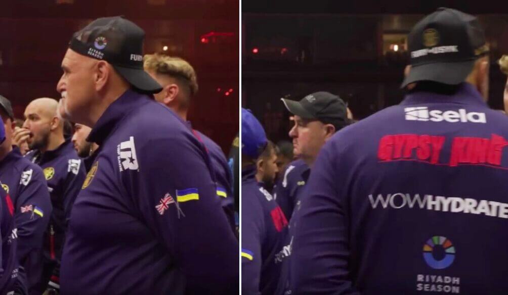 John Fury Turned His Back Tyson Fury Following The Usyk Loss - 'Did Something Happen?'