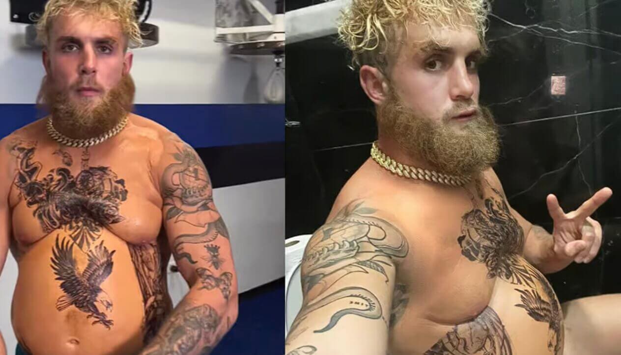 Jake Paul Defends Bulking Up To 240 Pounds - 'I'm A True Heavyweight'