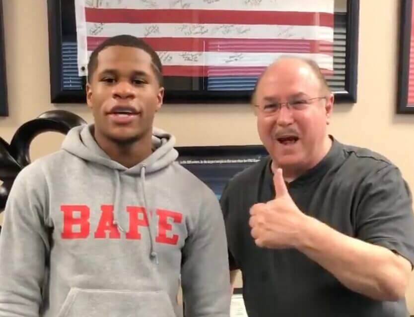 Victor Conte Defends 'Weight Bully' Devin Haney - 'Get Him Out Of The Sport'