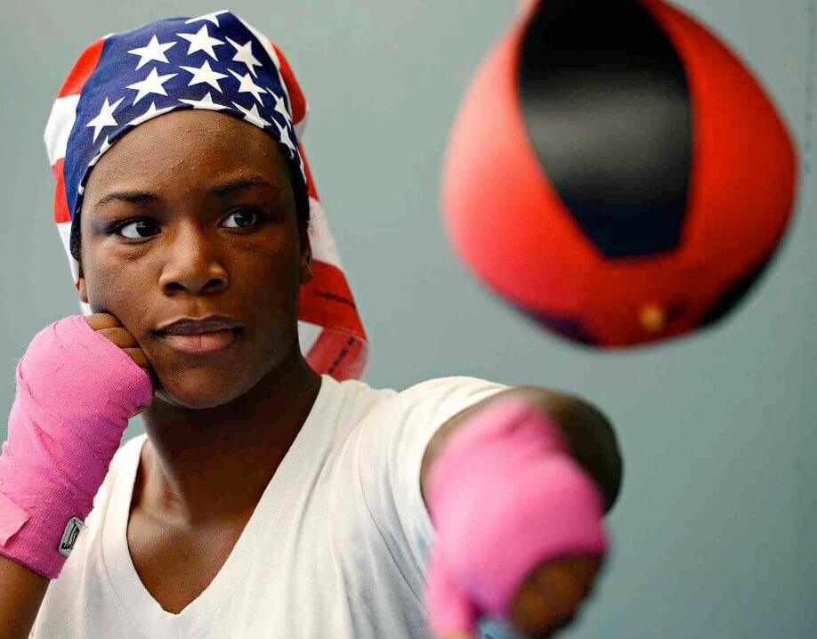 Fans React As Claressa Shields Moves Up To Heavyweight - 'This Is Wild, Are You Serious?'
