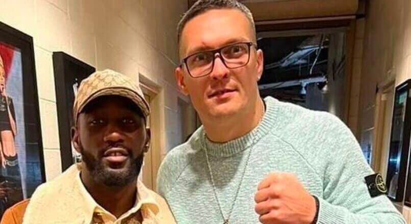 Usyk Backs Crawford To Beat Canelo - 'Terence My Friend Is A Crazy Man'