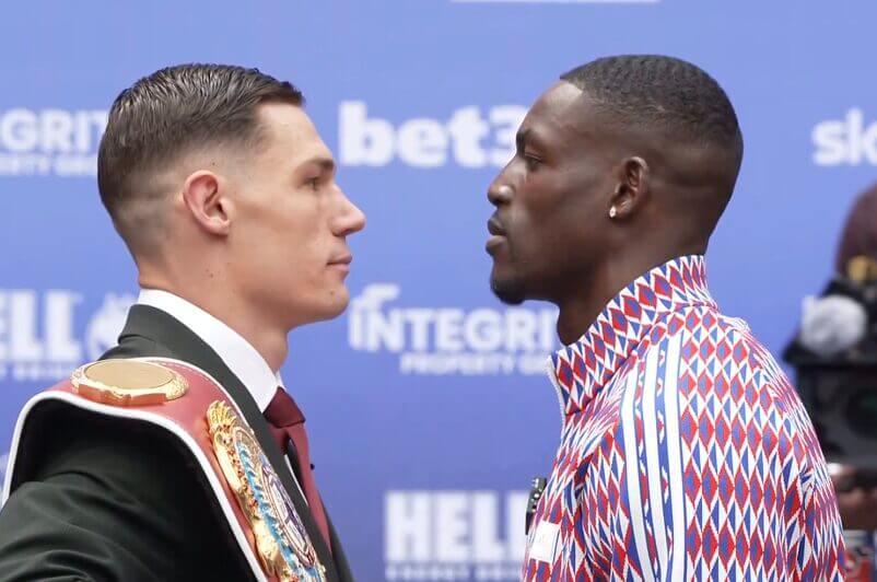Billam-Smith And Riakporhe Face-Off At The Final Presser