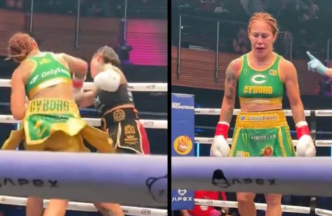Cyborg Calls Out Shields For A Boxing Fight- 'The Money Has To Be Right'