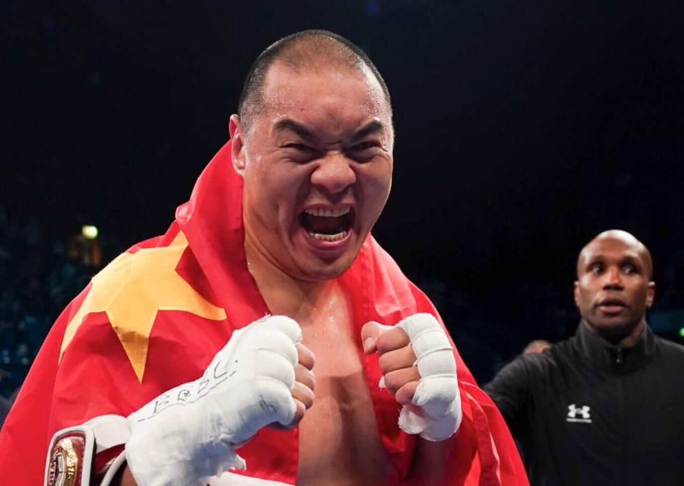 Zhang's Next Fight Could Be In China