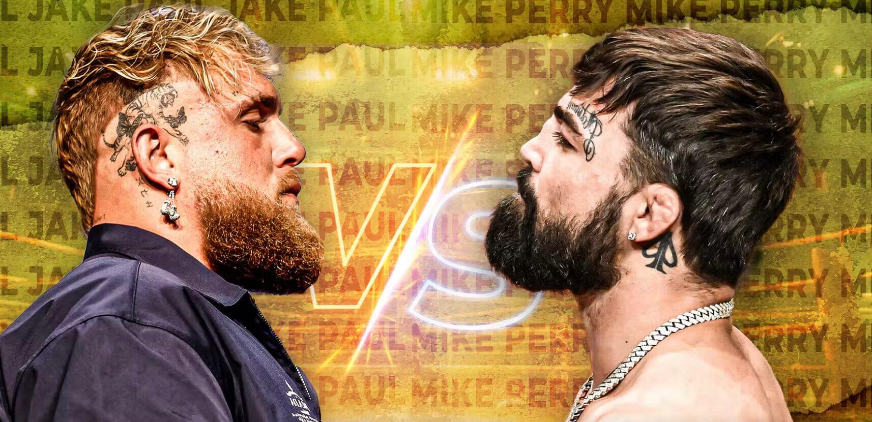 Mike Perry Slams Jake Paul During First Face-Off - 'You’ve Been Fighting Fat Cab Drivers'