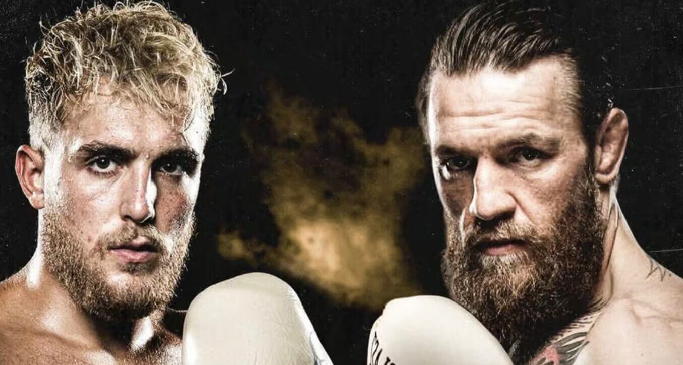 Jake Paul Says McGregor Is No Longer Relevant - 'He Hasn’t Won Z Fight In 7 Years'