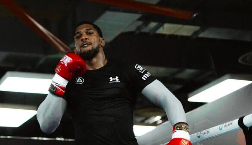 Joshua Plans To Build A Care Home For Retired Boxers - 'They Suffer By Themselves'