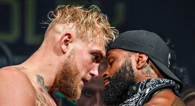 Jake Paul Could Face Tyron Woodley In His PFL Debut