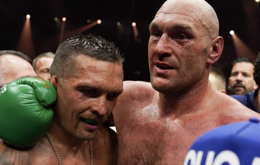 Fury Unbothered By Usyk Vacating The IBF Belt