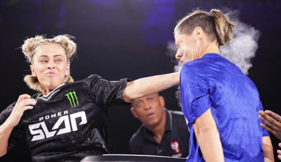 Paige VanZant Wins On Her Power Slap Debut - 'I Knew I Could Take A Slap'