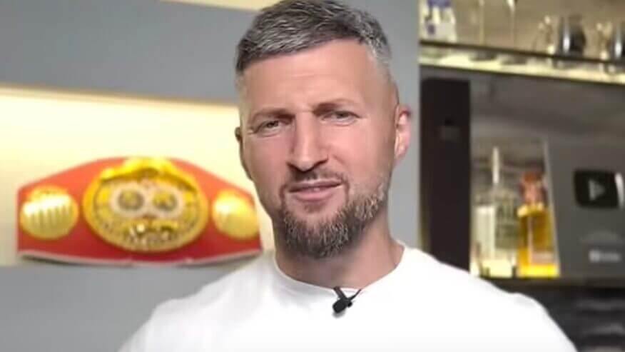 Froch Laughs At Joshua's Legacy - 'A Little Fat Kid Ruiz Made Him Quit'