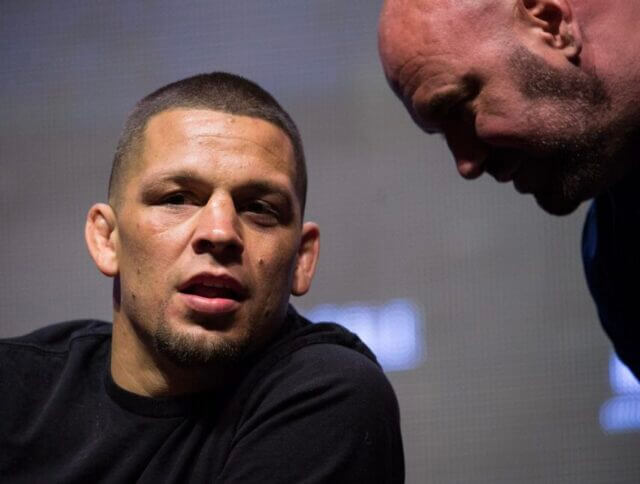 Nate Diaz Backs Dana White On UFC Fighter Pay