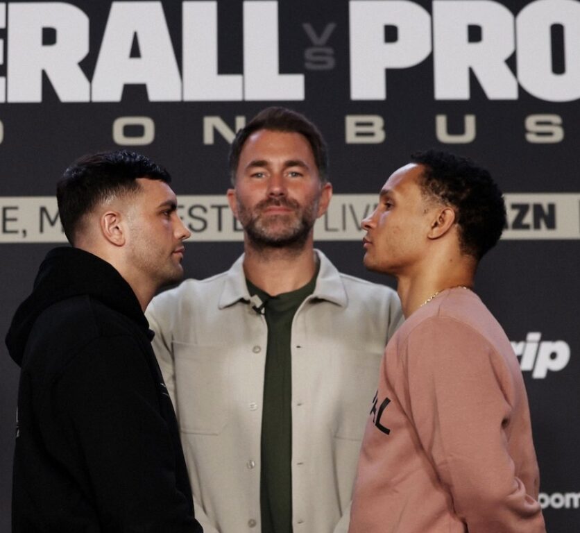 Catterall And Prograis Face Off - 'I Need To Strike'