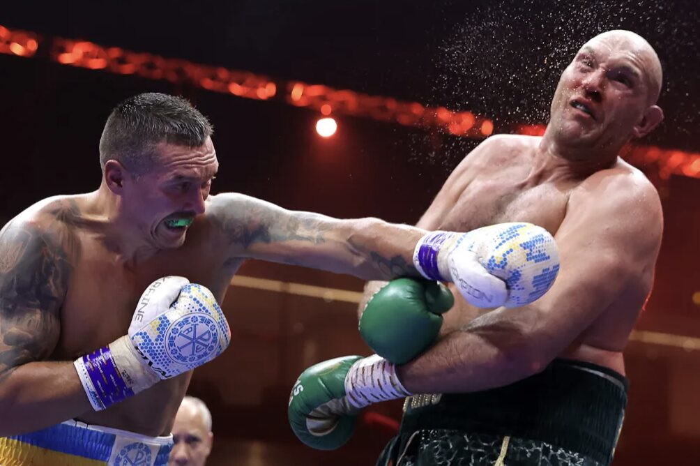 Shane Fury Blames Father John For Tyson’s Loss To Usyk