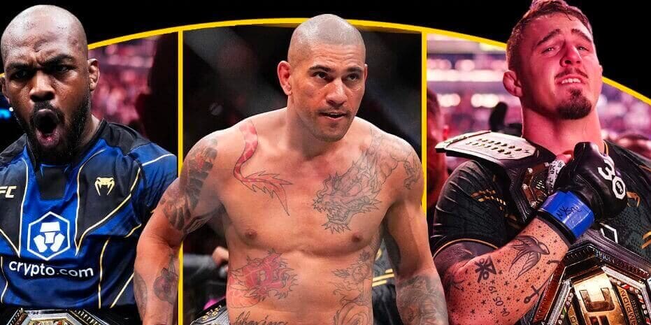 Pereira Only Wants Jon Jones At Heavyweight