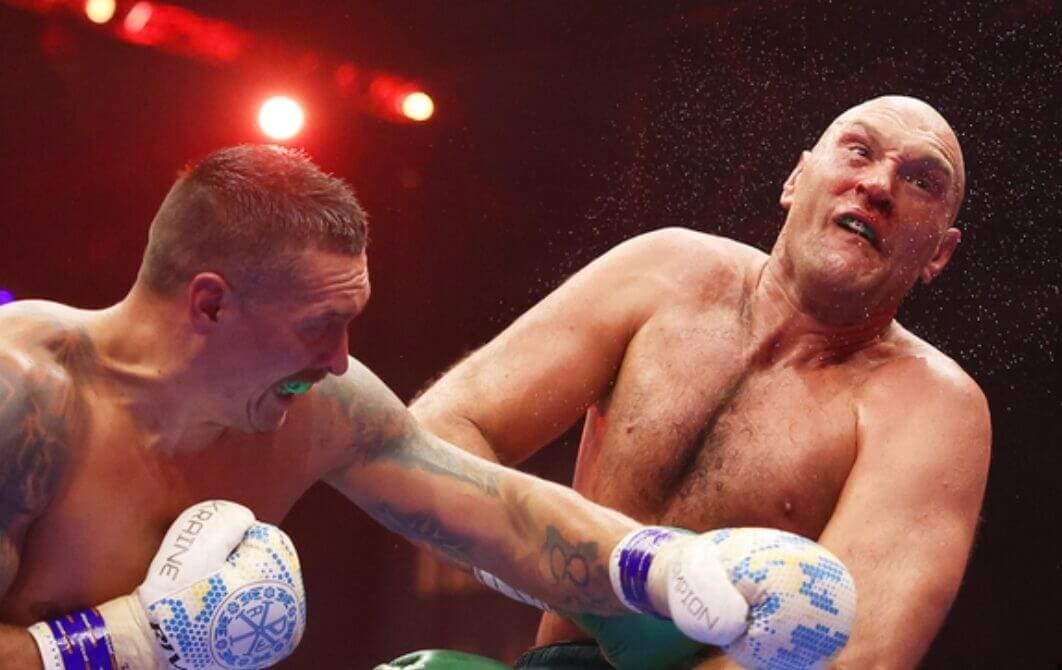 Usyk Trolls Fury's Training For The Rematch - 'Greedy Belly, You're My Friend'
