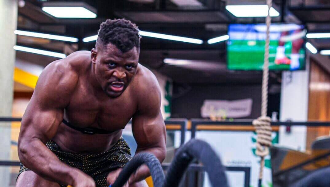 Ngannou Is Ready To Dominate - 'He’s In A Good Place'