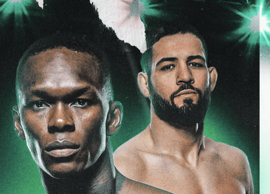 Adesanya vs. Imavov Set As UFC Saudi Main Event MMA News