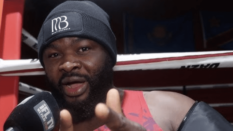 Bakole Threatens To End Joshua's Career - 'I Broke His Nose Twice'