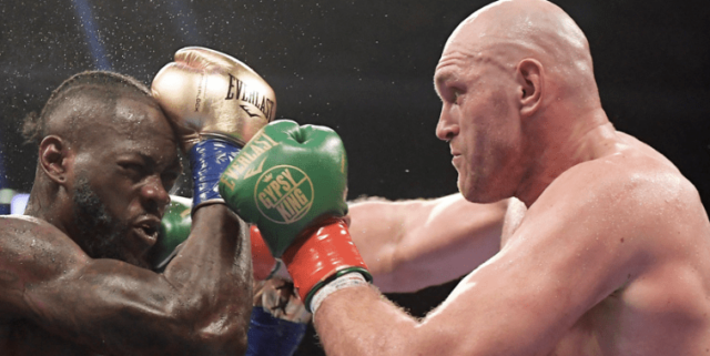 Fury Tells Wilder To Retire - 'He’s A Shadow Of His Former Glory'