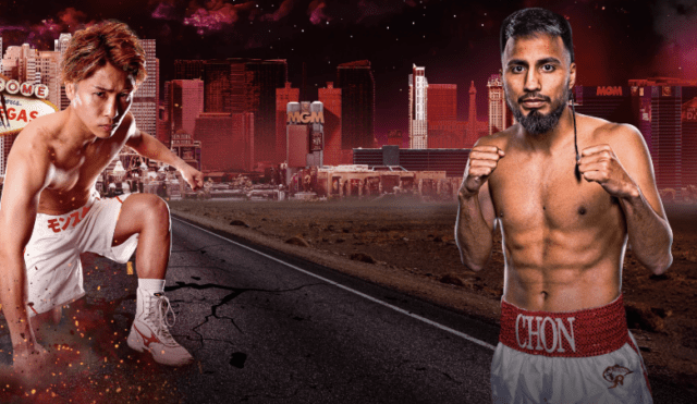 Inoue Vs. Cardenas Announced - 'He Is Ready To Take Over Las Vegas'