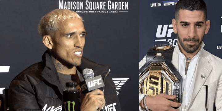 Will Oliveira Fight Topuria Next?