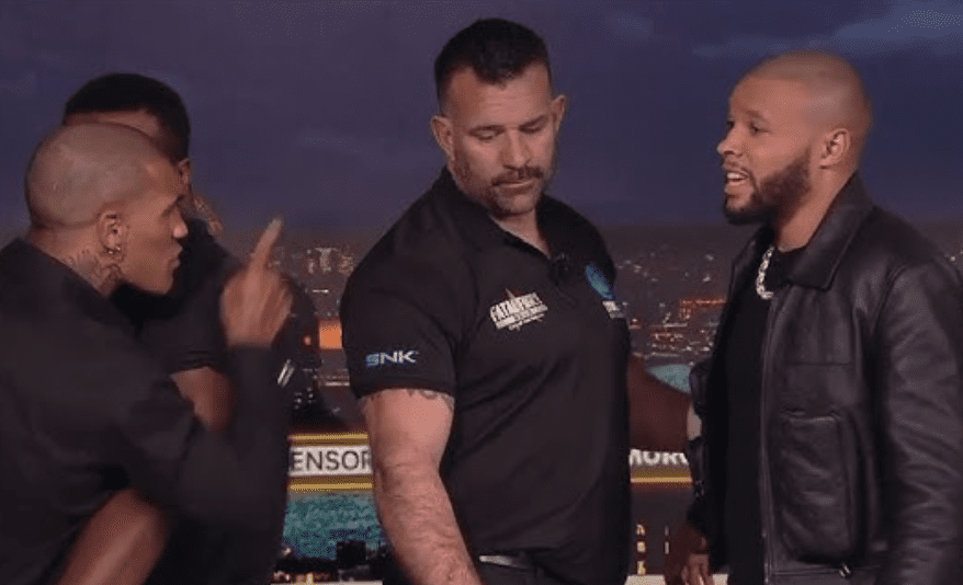 Eubank And Benn's Explosive Piers Morgan Interview - 'I’m Going To Render You Unconscious'