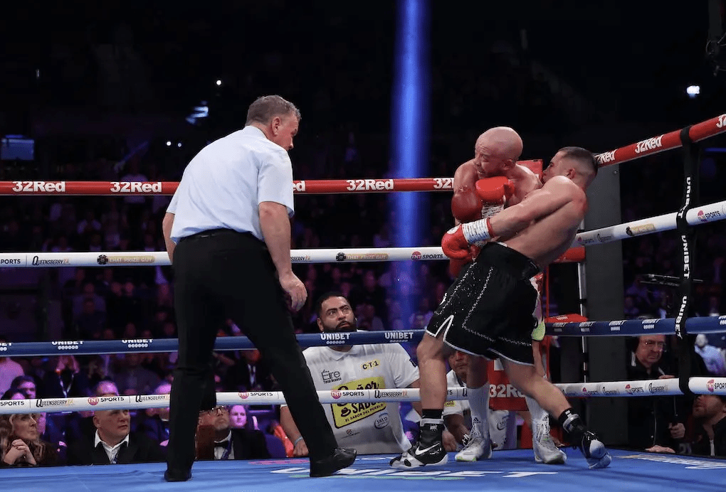 Ball Targets Inoue After Stopping Doheny